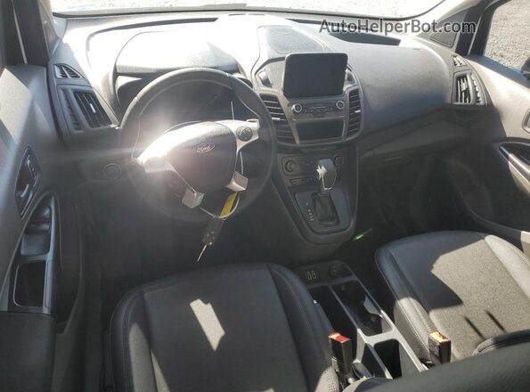 NM0LS7E28L1472386 2020 FORD TRANSIT White Dashboard view