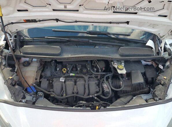 NM0LS7E28L1473747 2020 FORD TRANSIT White Engine compartment view