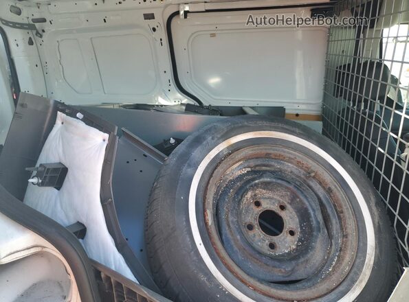 NM0LS7E28L1473747 2020 FORD TRANSIT White Rear interior view