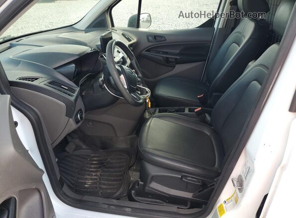 NM0LS7E28L1473747 2020 FORD TRANSIT White Front interior view