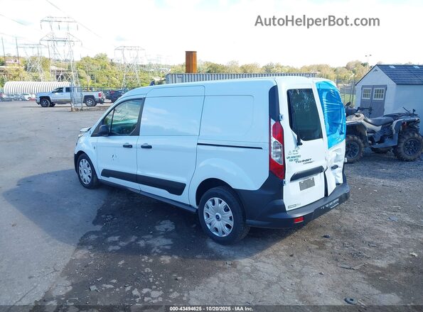 NM0LS7E28M1493143 2021 FORD TRANSIT CONNECT White Tył lewy