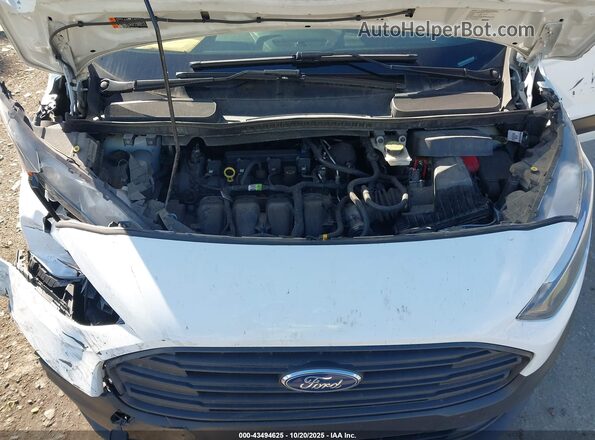 NM0LS7E28M1493143 2021 FORD TRANSIT CONNECT White Widok z tyłu