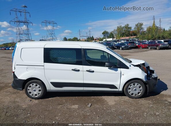 NM0LS7E28M1493143 2021 FORD TRANSIT CONNECT White Widok wnętrza z tyłu
