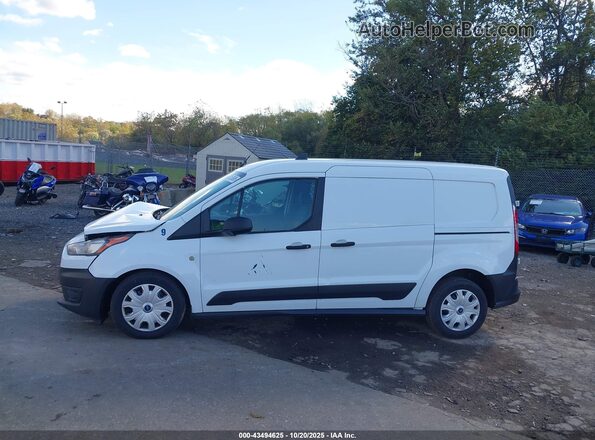 NM0LS7E28M1493143 2021 FORD TRANSIT CONNECT White Widok wnętrza 360 stopni