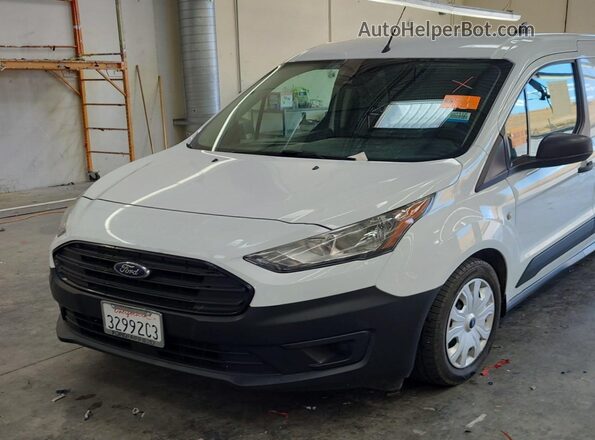 NM0LS7E2XL1481218 2020 FORD TRANSIT CONNECT  Vista tres cuartos delantera izquierda
