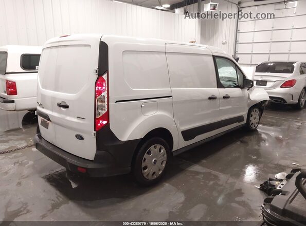 NM0LS7E2XM1497758 2021 FORD TRANSIT CONNECT White Trasero derecho