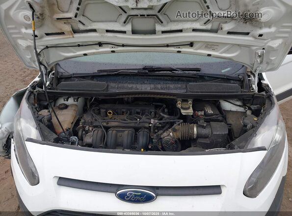 NM0LS7E70H1305135 2017 FORD TRANSIT CONNECT White Vista trasera