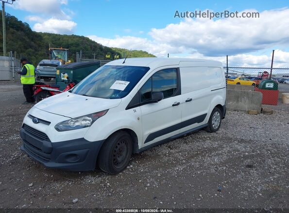 NM0LS7E70H1305135 2017 FORD TRANSIT CONNECT White Vista tres cuartos delantera izquierda