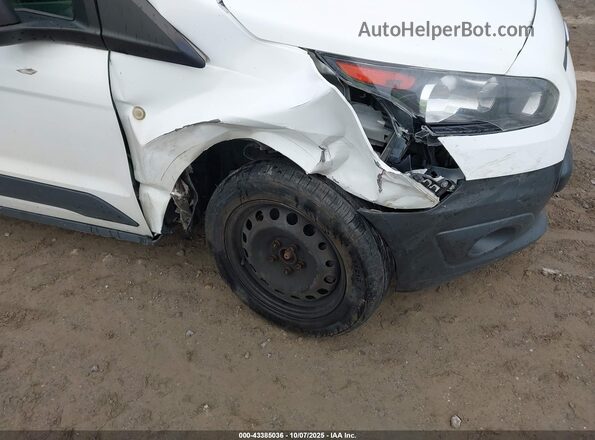 NM0LS7E70H1305135 2017 FORD TRANSIT CONNECT White Vista frontal