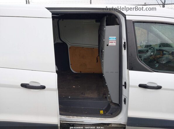 NM0LS7E70H1305135 2017 FORD TRANSIT CONNECT White Vista de la etiqueta del VIN