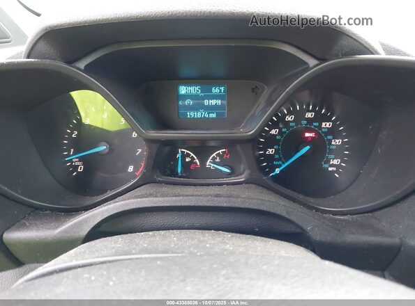 NM0LS7E70H1305135 2017 FORD TRANSIT CONNECT White Vista de los asientos traseros
