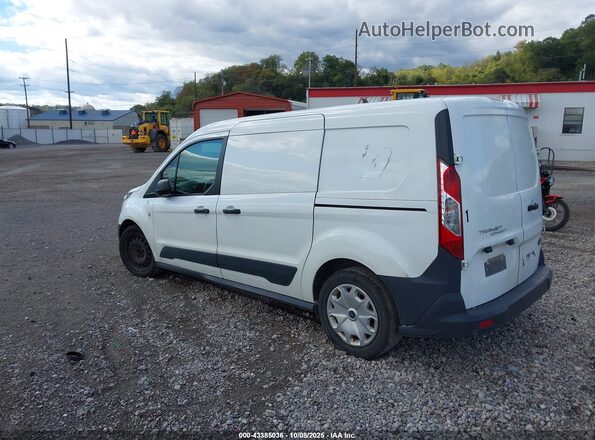 NM0LS7E70H1305135 2017 FORD TRANSIT CONNECT White Trasero izquierdo