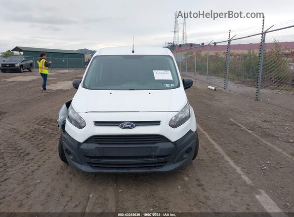 NM0LS7E70H1305135 2017 FORD TRANSIT CONNECT White Vista del cuadro de instrumentos