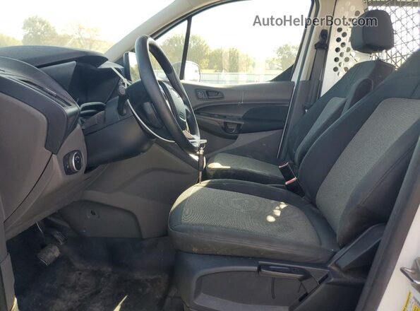 NM0LS7E70L1464293 2020 FORD TRANSIT White Вид салону спереду