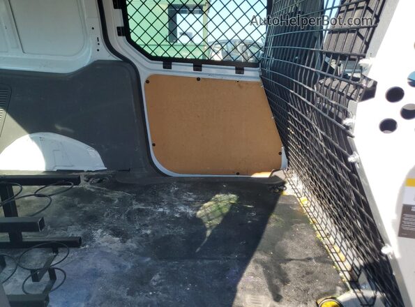 NM0LS7E70L1464293 2020 FORD TRANSIT White Вид задньої частини салону