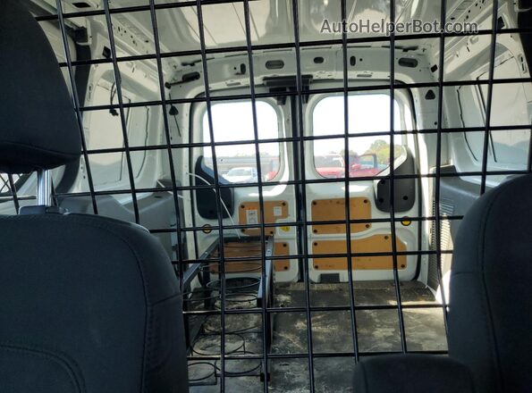 NM0LS7E70L1464293 2020 FORD TRANSIT White Вид задніх сидінь