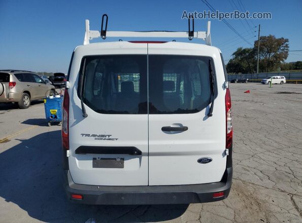 NM0LS7E70L1464293 2020 FORD TRANSIT White Вид ззаду