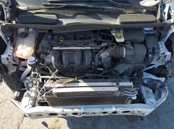 NM0LS7E70L1464293 2020 FORD TRANSIT White Вид підкапотного простору
