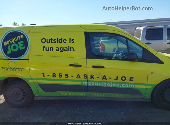 NM0LS7E75H1332749 2017 FORD TRANSIT CONNECT Yellow 