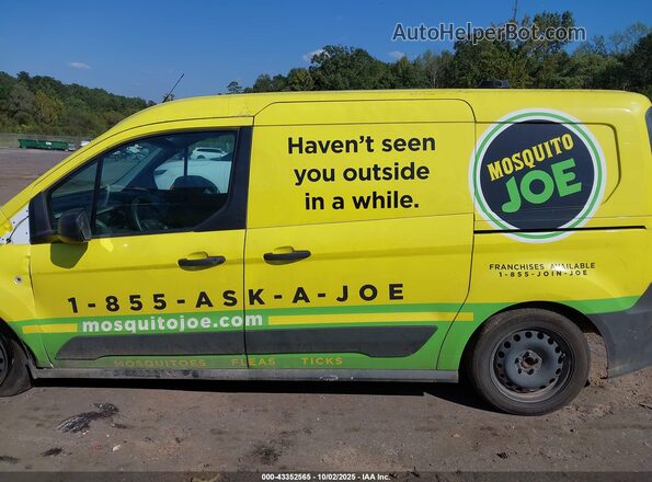 NM0LS7E75H1332749 2017 FORD TRANSIT CONNECT Yellow 