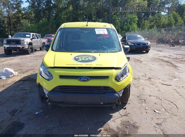 NM0LS7E75H1332749 2017 FORD TRANSIT CONNECT Yellow 