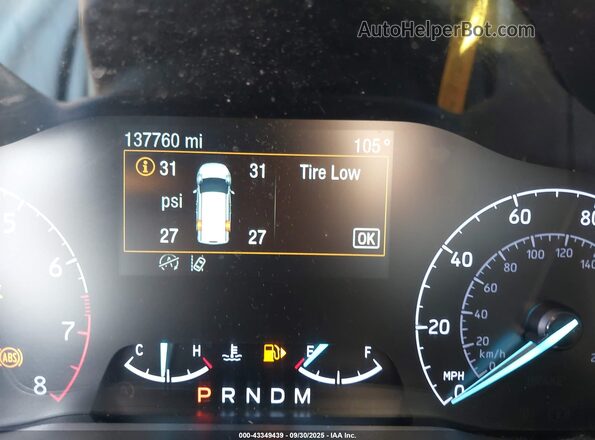 NM0LS7F20L1477967 2020 FORD TRANSIT CONNECT White Հետևի նստատեղերի տեսք