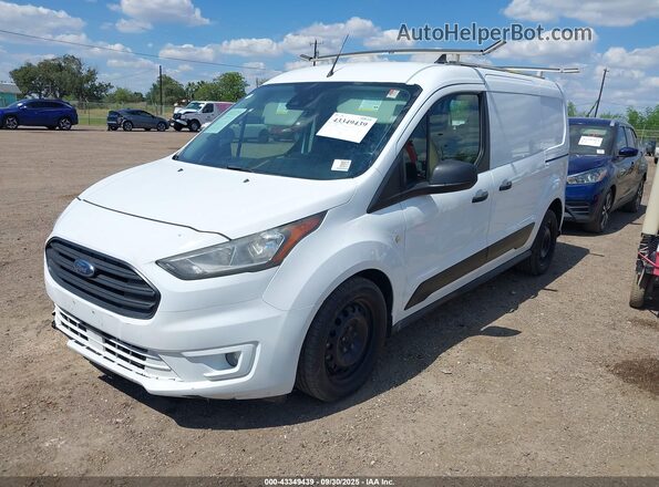 NM0LS7F20L1477967 2020 FORD TRANSIT CONNECT White Առջևի ձախ երեք քառորդ տեսարան