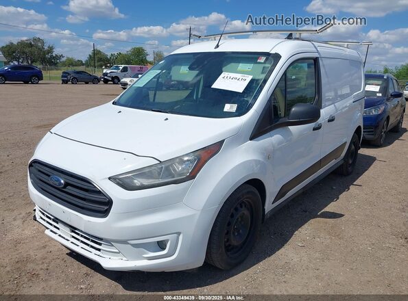 NM0LS7F20L1477967 2020 FORD TRANSIT CONNECT White Դիմացի տեսք