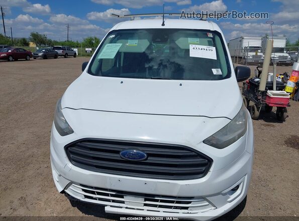 NM0LS7F20L1477967 2020 FORD TRANSIT CONNECT White Սարքավորումների վահանակի տեսք