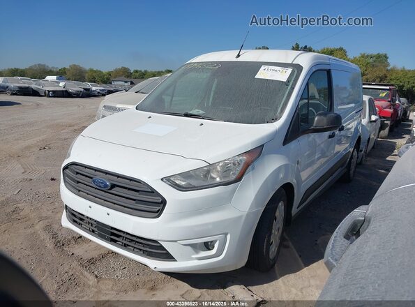NM0LS7F24L1445815 2020 FORD TRANSIT CONNECT White Առջևի ձախ երեք քառորդ տեսարան
