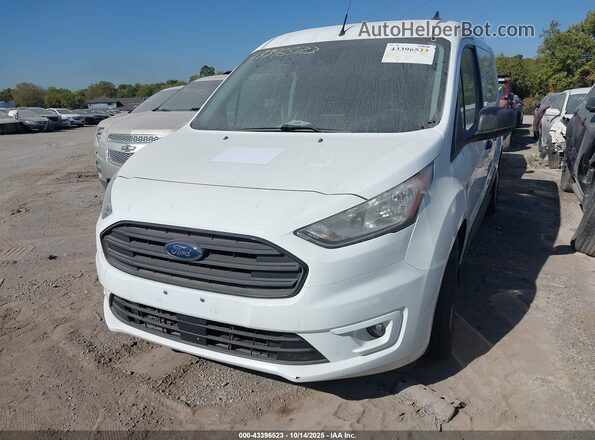 NM0LS7F24L1445815 2020 FORD TRANSIT CONNECT White Դիմացի տեսք