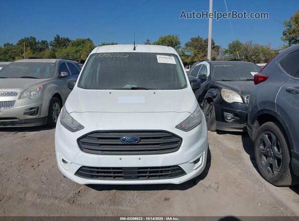 NM0LS7F24L1445815 2020 FORD TRANSIT CONNECT White Սարքավորումների վահանակի տեսք