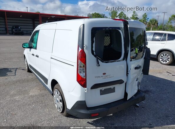 NM0LS7F25L1480475 2020 FORD TRANSIT CONNECT White Trasero izquierdo