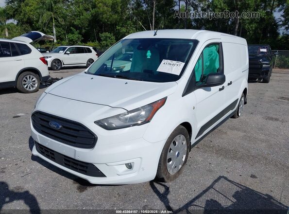 NM0LS7F25L1480475 2020 FORD TRANSIT CONNECT White Vista tres cuartos delantera izquierda