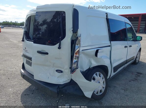 NM0LS7F25L1480475 2020 FORD TRANSIT CONNECT White Vista frontal