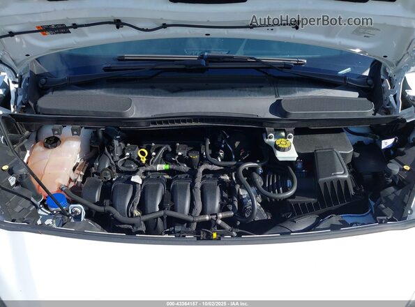 NM0LS7F25L1480475 2020 FORD TRANSIT CONNECT White Vista trasera