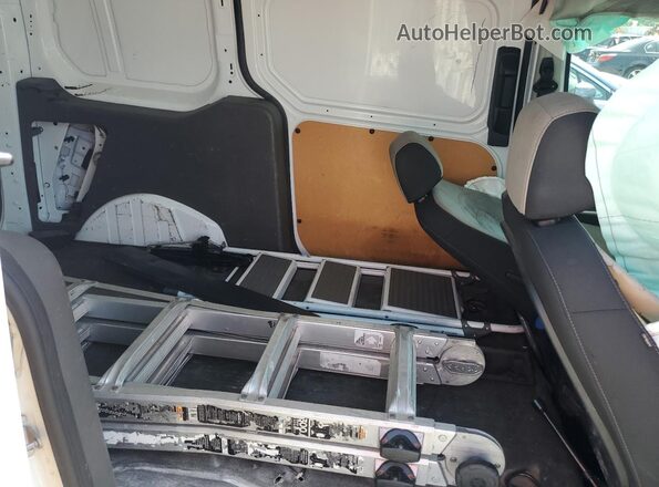 NM0LS7F27L1473205 2020 FORD TRANSIT White Widok wnętrza z tyłu