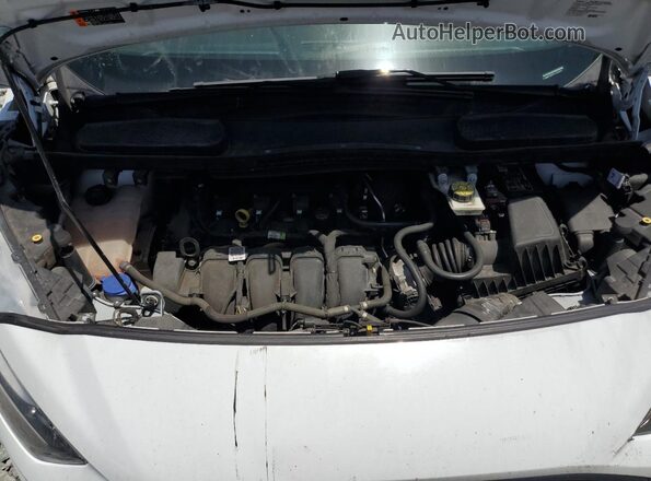 NM0LS7F27L1473205 2020 FORD TRANSIT White Widok komory silnika