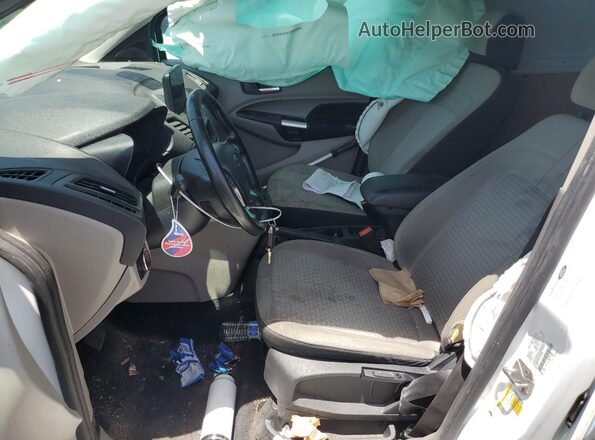 NM0LS7F27L1473205 2020 FORD TRANSIT White Widok wnętrza z przodu