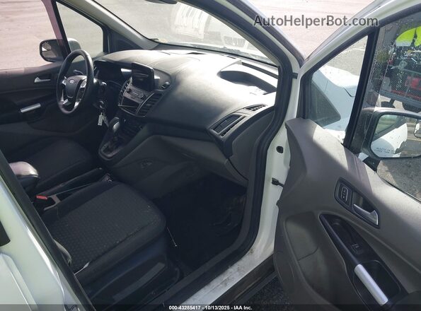 NM0LS7F28M1500736 2021 FORD TRANSIT CONNECT White Widok wnętrza z przodu