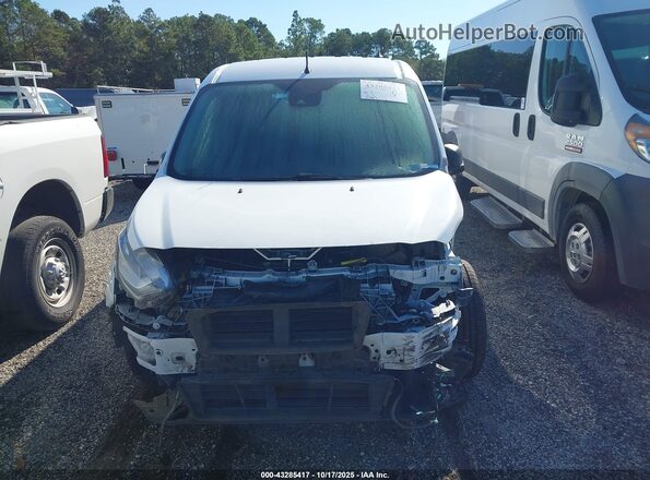 NM0LS7F28M1500736 2021 FORD TRANSIT CONNECT White Widok wnętrza z tyłu