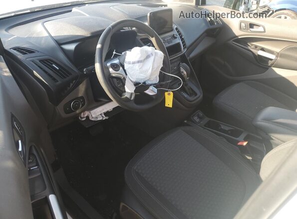 NM0LS7F2XL1477944 2020 FORD TRANSIT White Вид панелі приладів