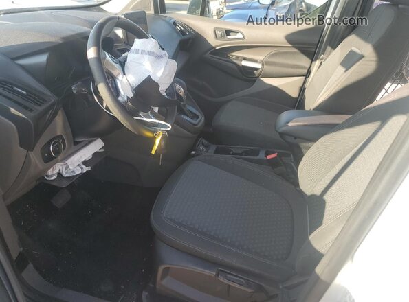 NM0LS7F2XL1477944 2020 FORD TRANSIT White Вид салону спереду