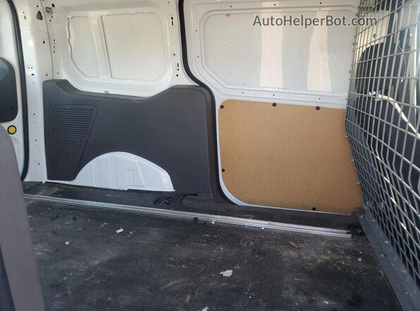 NM0LS7F2XL1477944 2020 FORD TRANSIT White Вид задньої частини салону