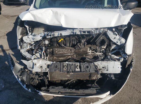 NM0LS7F2XL1477944 2020 FORD TRANSIT White Вид підкапотного простору