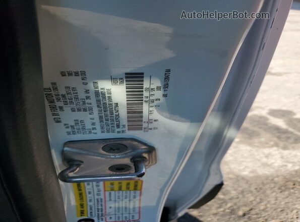 NM0LS7F2XL1477944 2020 FORD TRANSIT White Панорамний вид салону 360°