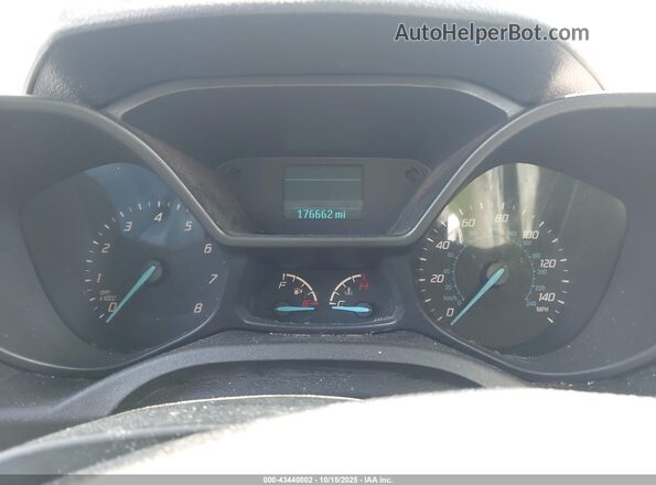 NM0LS7F73H1335132 2017 FORD TRANSIT CONNECT White Vista de los asientos traseros