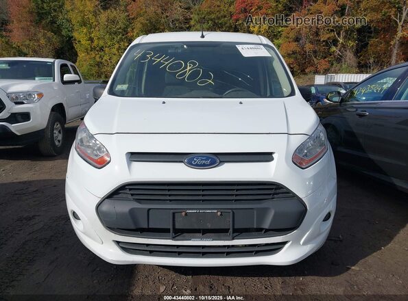NM0LS7F73H1335132 2017 FORD TRANSIT CONNECT White Vista del cuadro de instrumentos