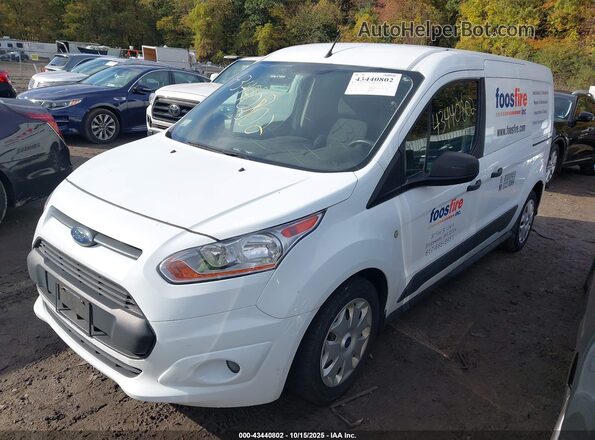 NM0LS7F73H1335132 2017 FORD TRANSIT CONNECT White Vista tres cuartos delantera izquierda