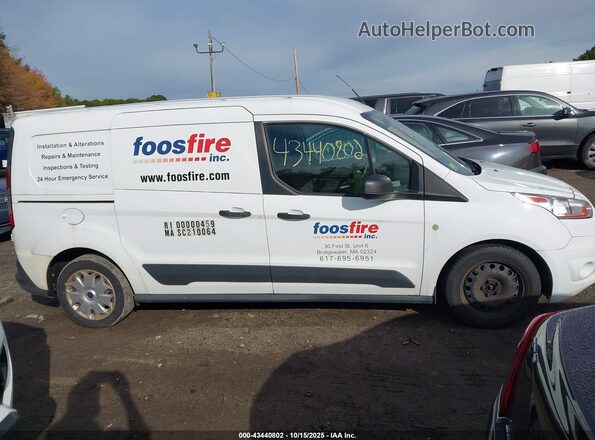 NM0LS7F73H1335132 2017 FORD TRANSIT CONNECT White Vista interior trasera